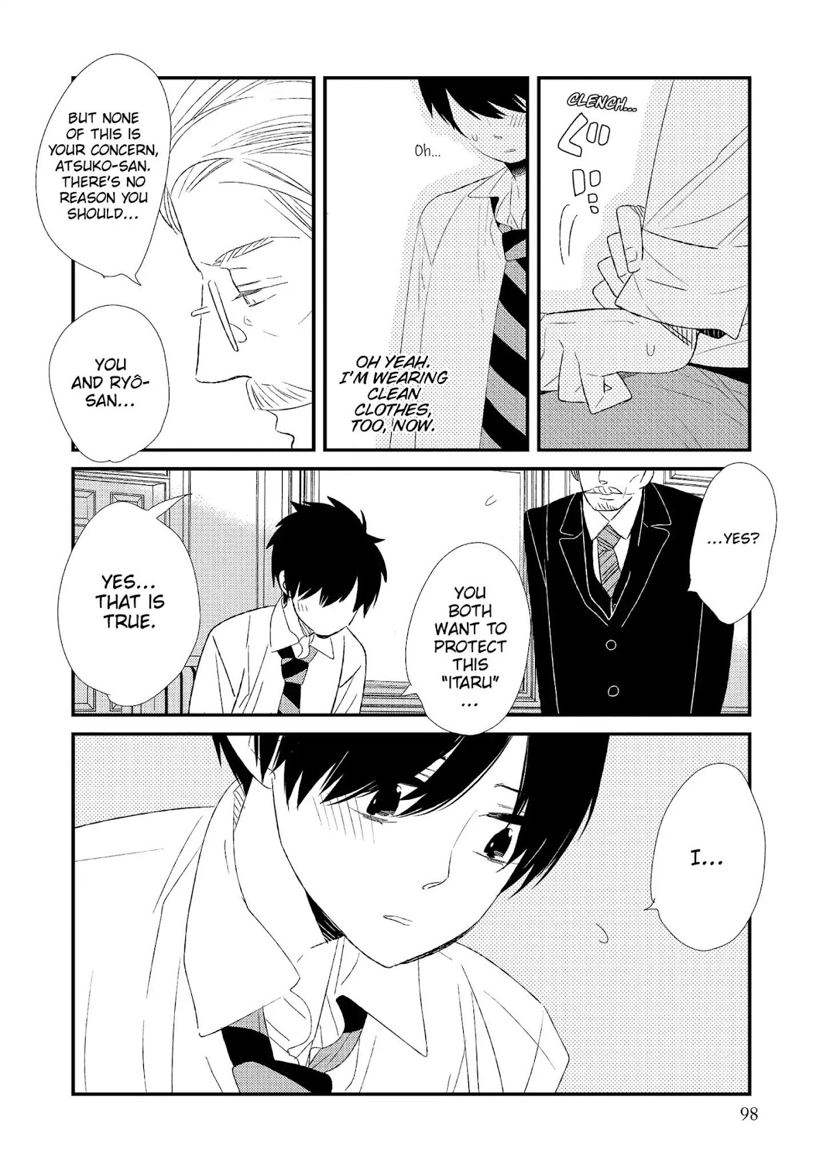 Ouji-sama to Haiiro no Hibi Chapter 3 page 14 - Chapter 3