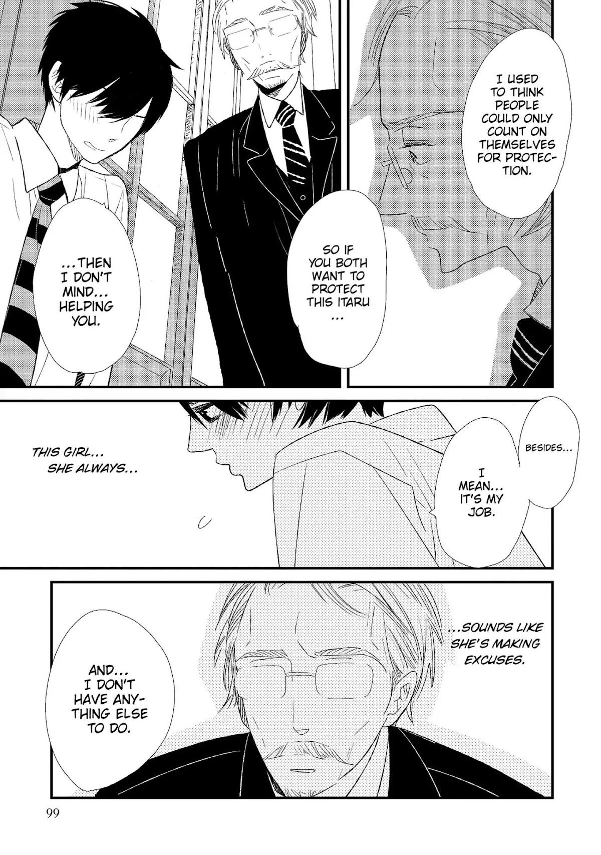 Ouji-sama to Haiiro no Hibi Chapter 3 page 15 - Chapter 3