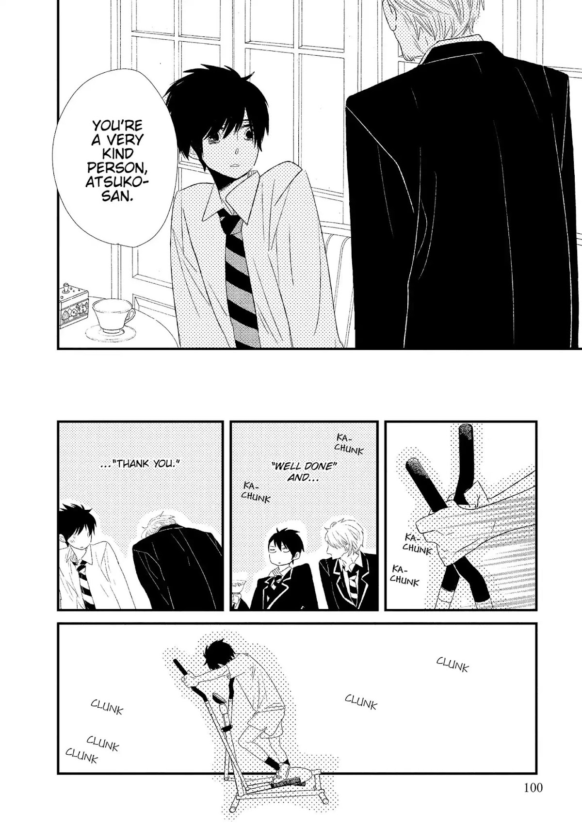 Ouji-sama to Haiiro no Hibi Chapter 3 page 16 - Chapter 3