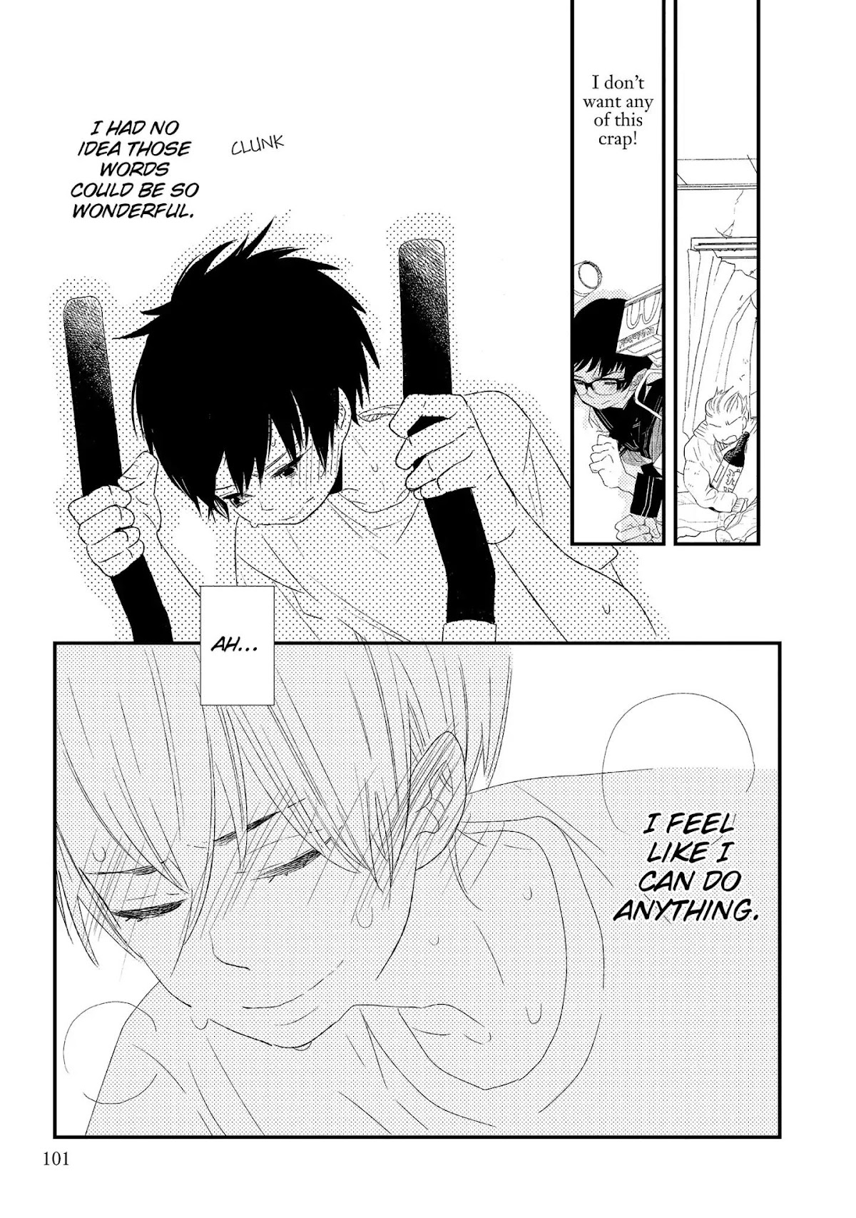 Ouji-sama to Haiiro no Hibi Chapter 3 page 17 - Chapter 3