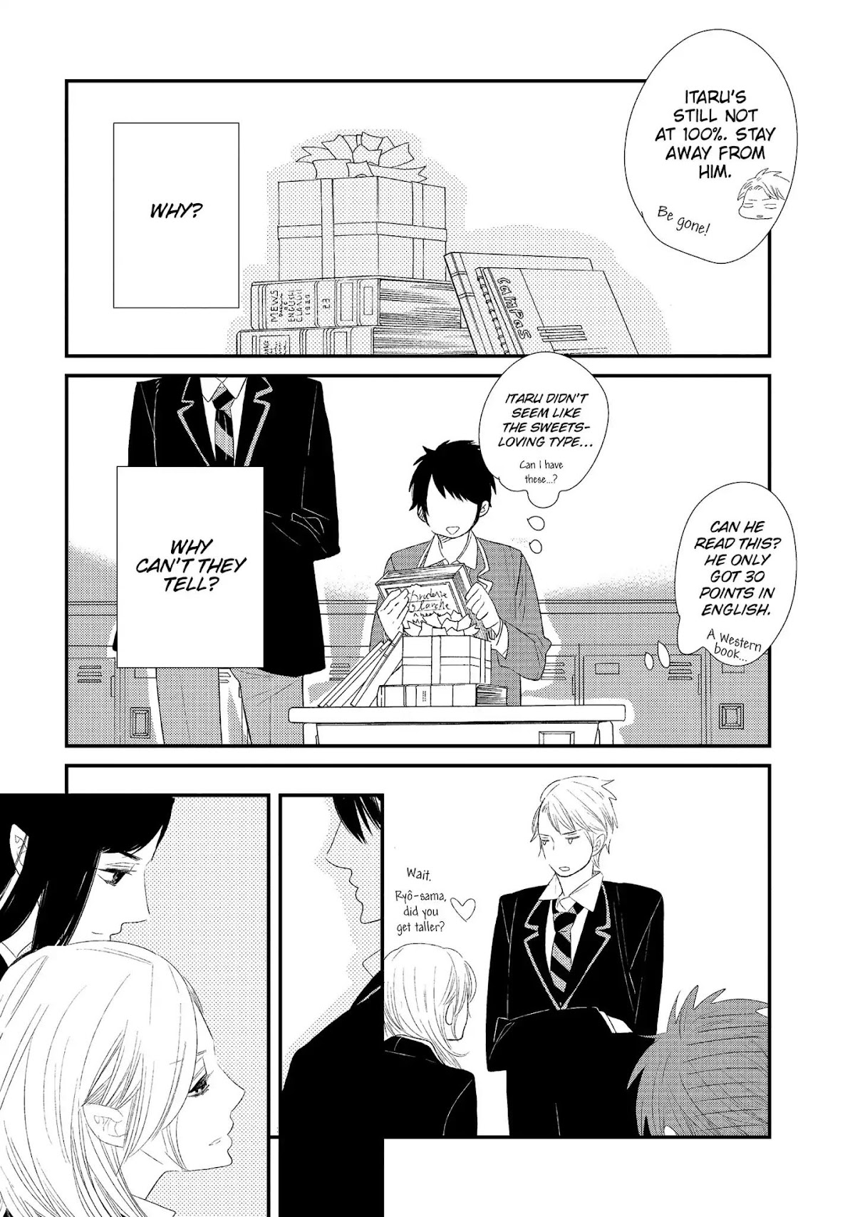 Ouji-sama to Haiiro no Hibi Chapter 3 page 21 - Chapter 3