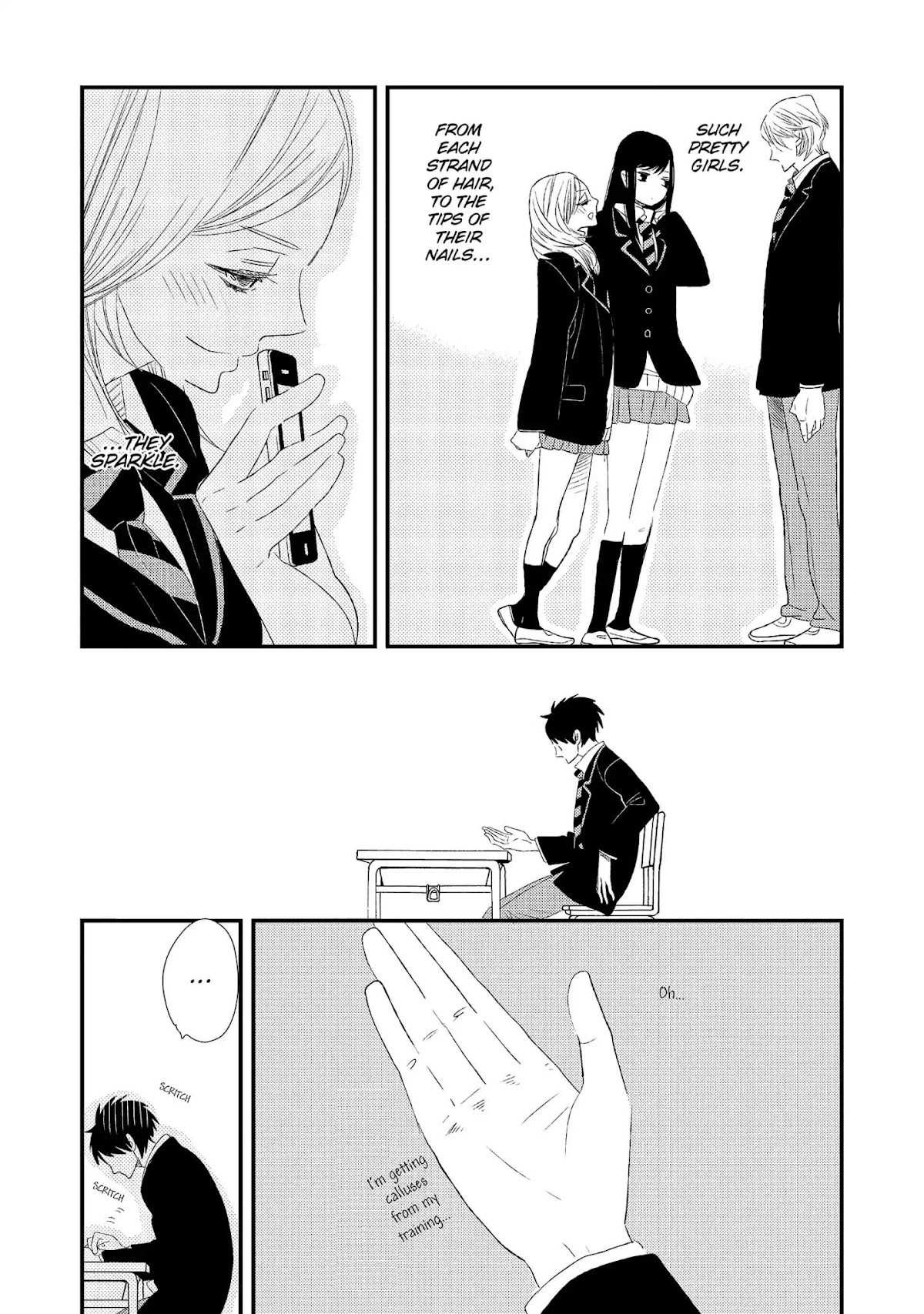Ouji-sama to Haiiro no Hibi Chapter 3 page 22 - Chapter 3
