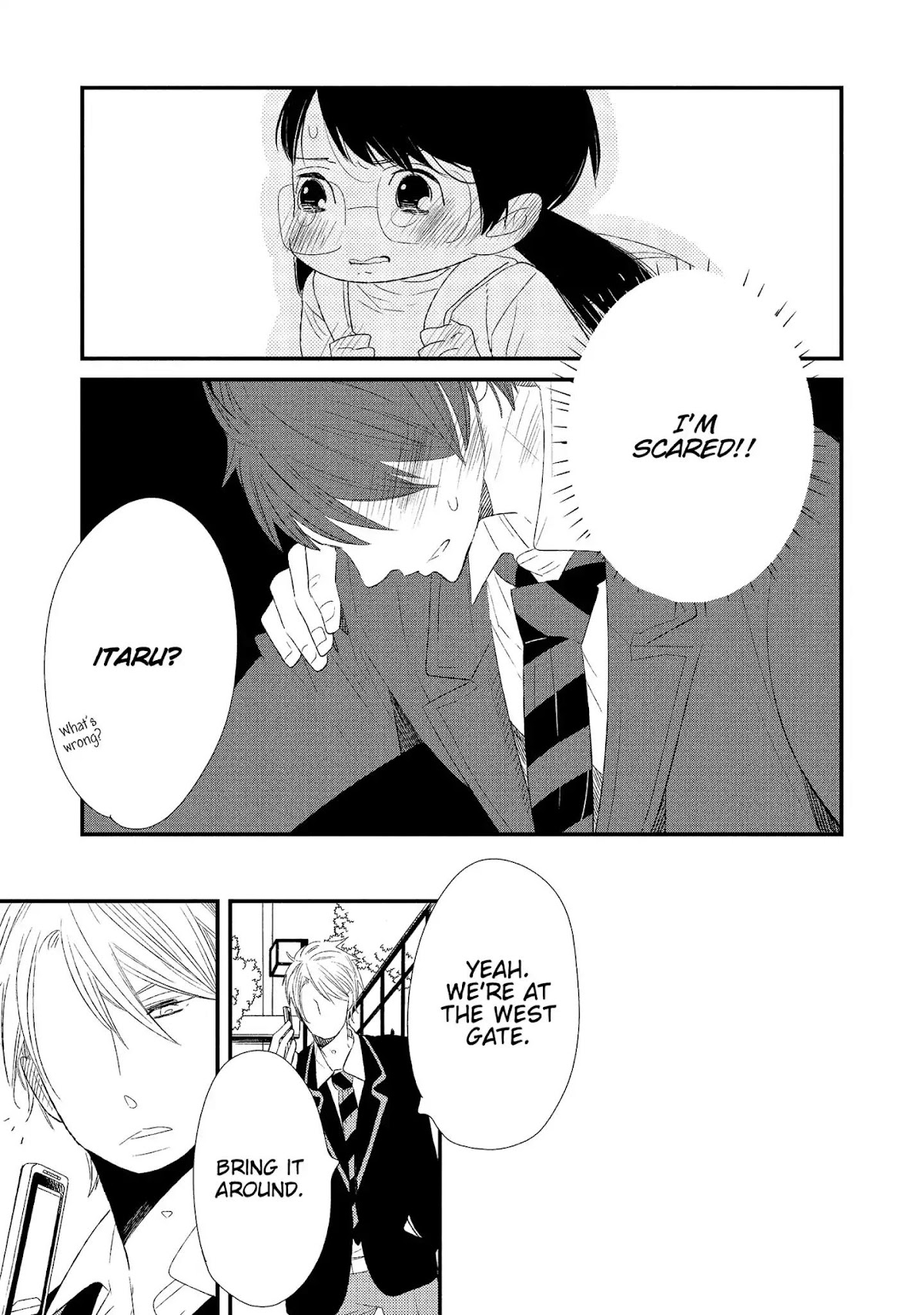 Ouji-sama to Haiiro no Hibi Chapter 3 page 25 - Chapter 3