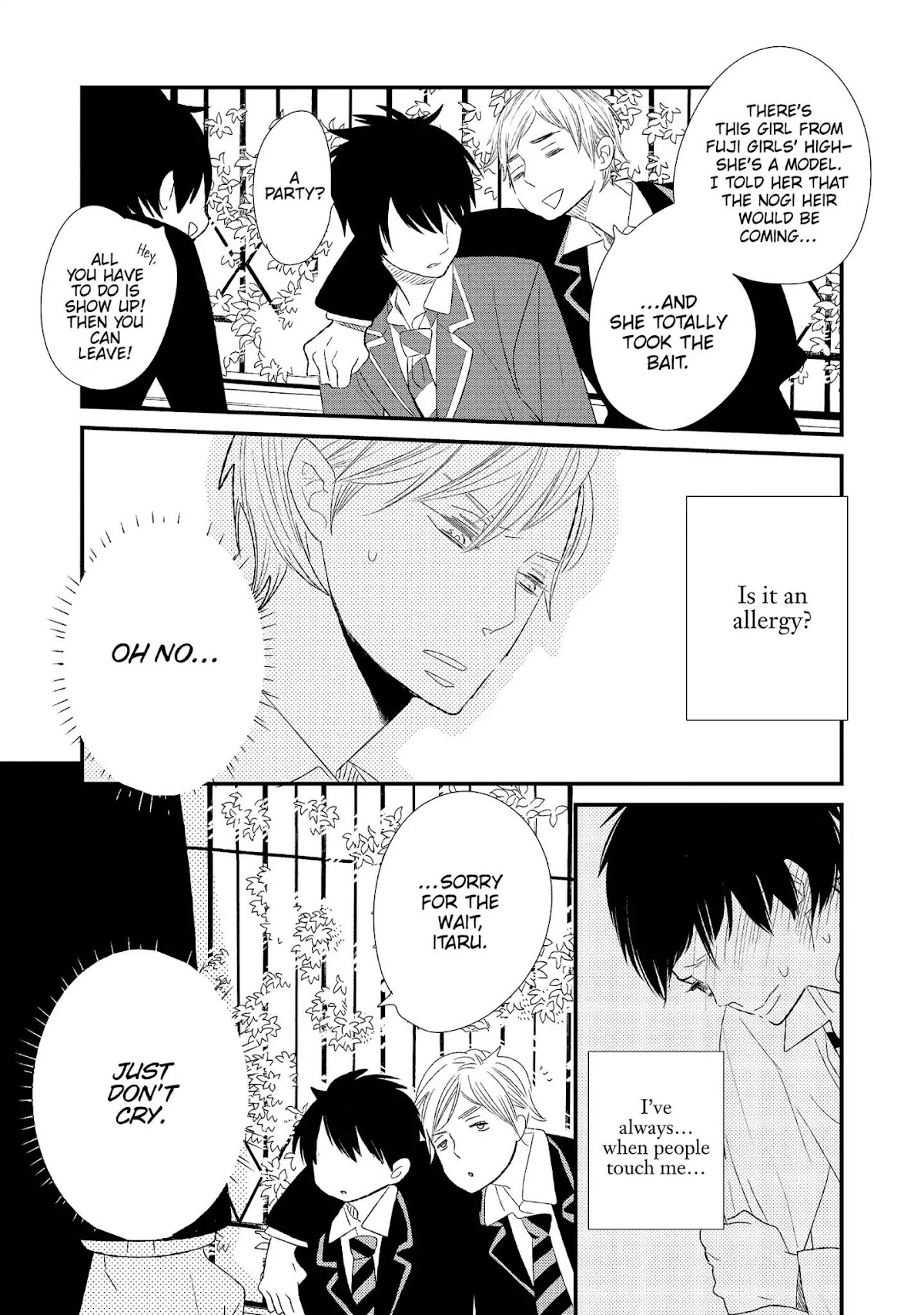 Ouji-sama to Haiiro no Hibi Chapter 3 page 26 - Chapter 3