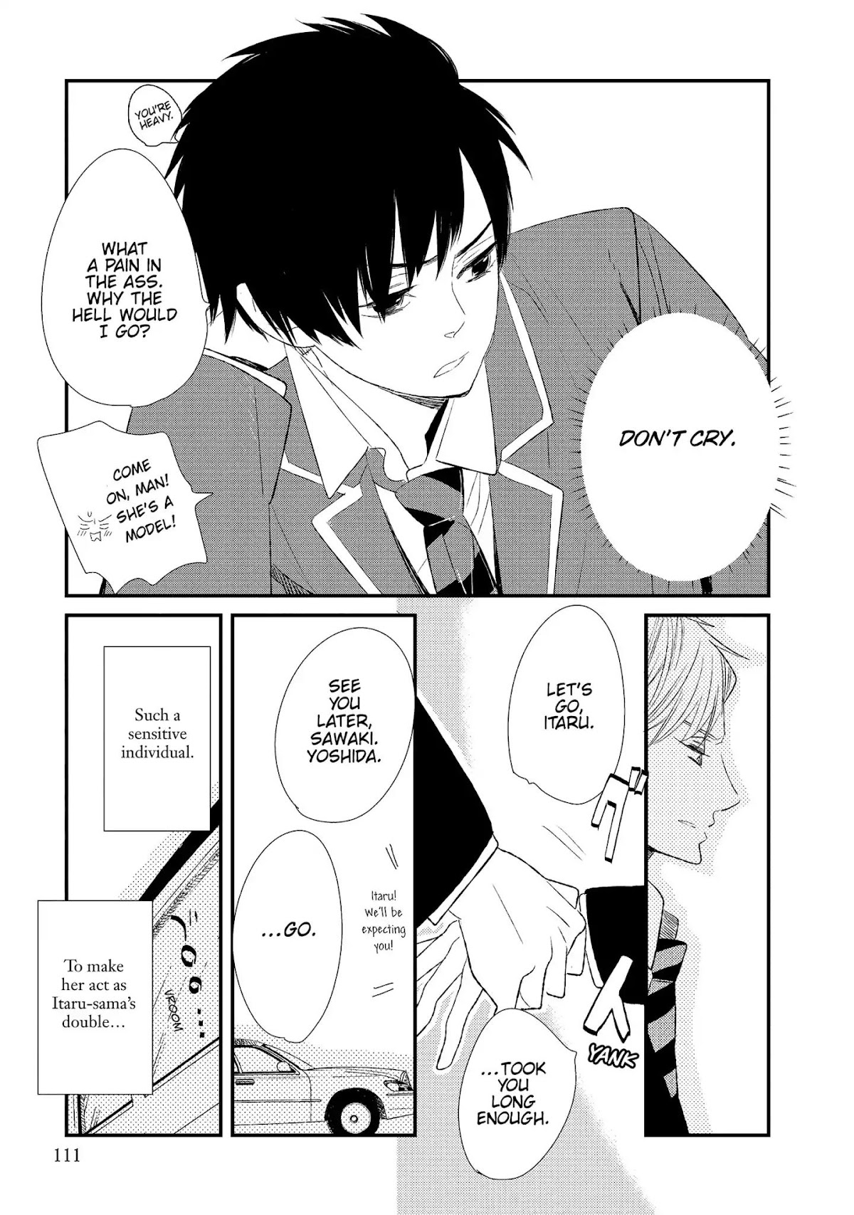 Ouji-sama to Haiiro no Hibi Chapter 3 page 27 - Chapter 3
