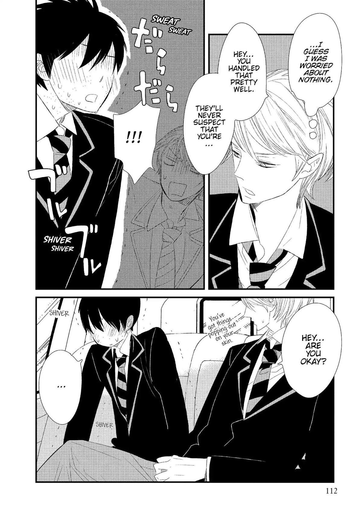 Ouji-sama to Haiiro no Hibi Chapter 3 page 28 - Chapter 3