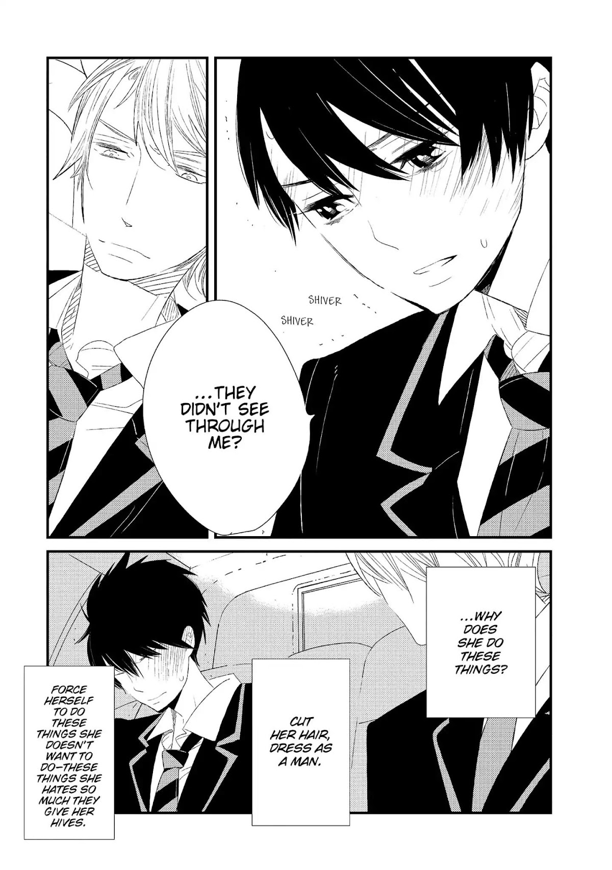 Ouji-sama to Haiiro no Hibi Chapter 3 page 29 - Chapter 3