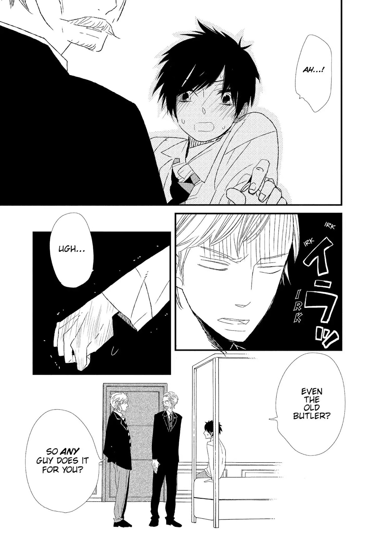 Ouji-sama to Haiiro no Hibi Chapter 3 page 3 - Chapter 3