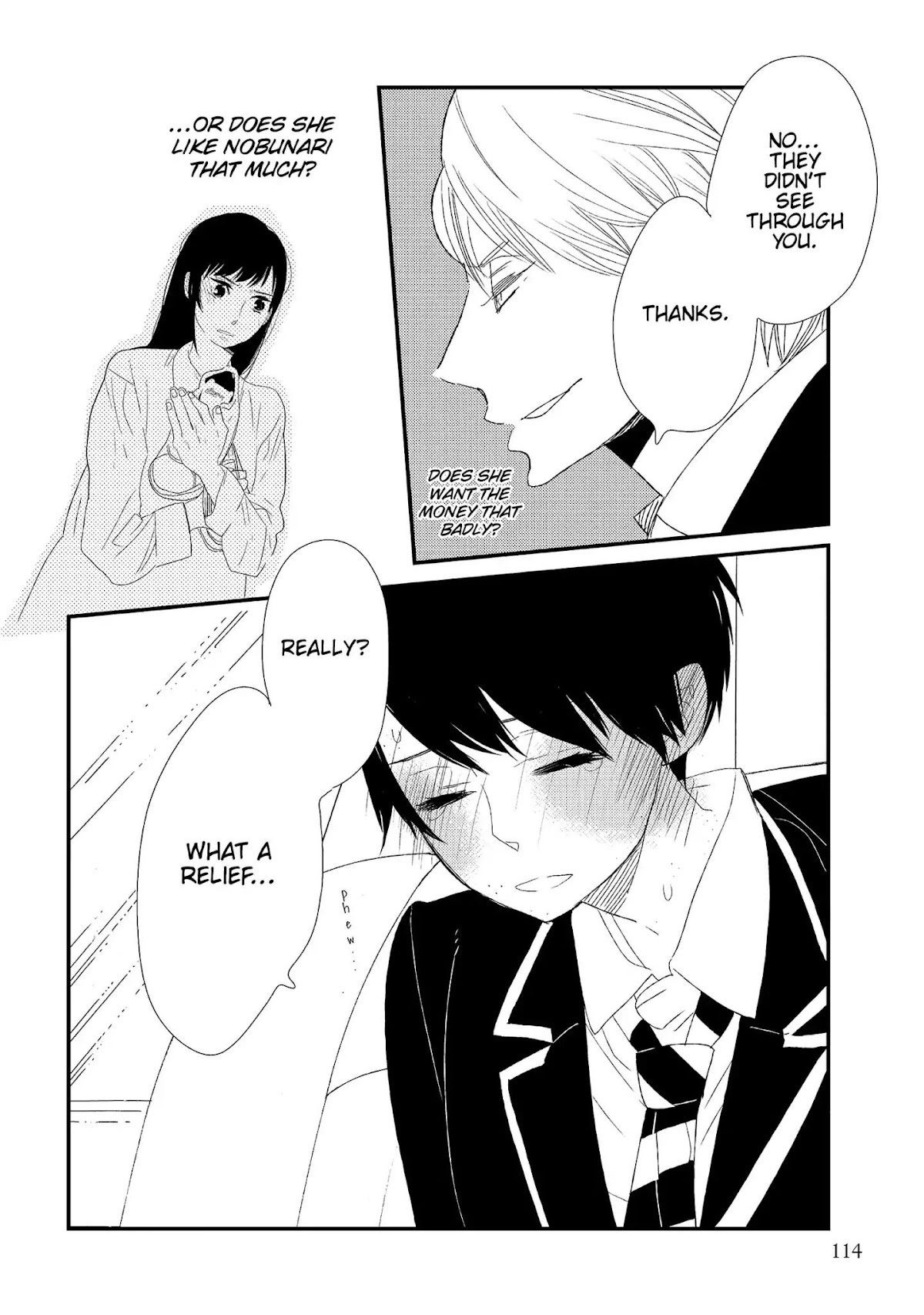Ouji-sama to Haiiro no Hibi Chapter 3 page 30 - Chapter 3