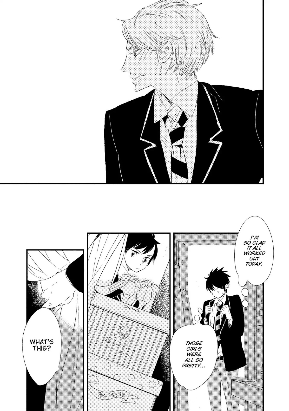 Ouji-sama to Haiiro no Hibi Chapter 3 page 31 - Chapter 3