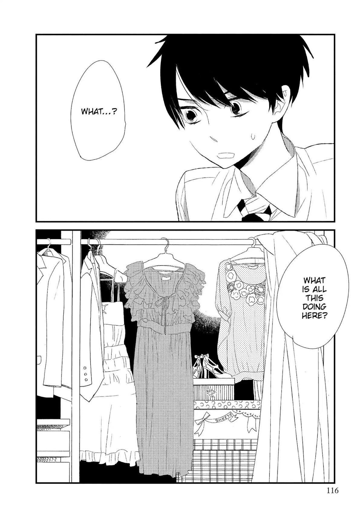 Ouji-sama to Haiiro no Hibi Chapter 3 page 32 - Chapter 3