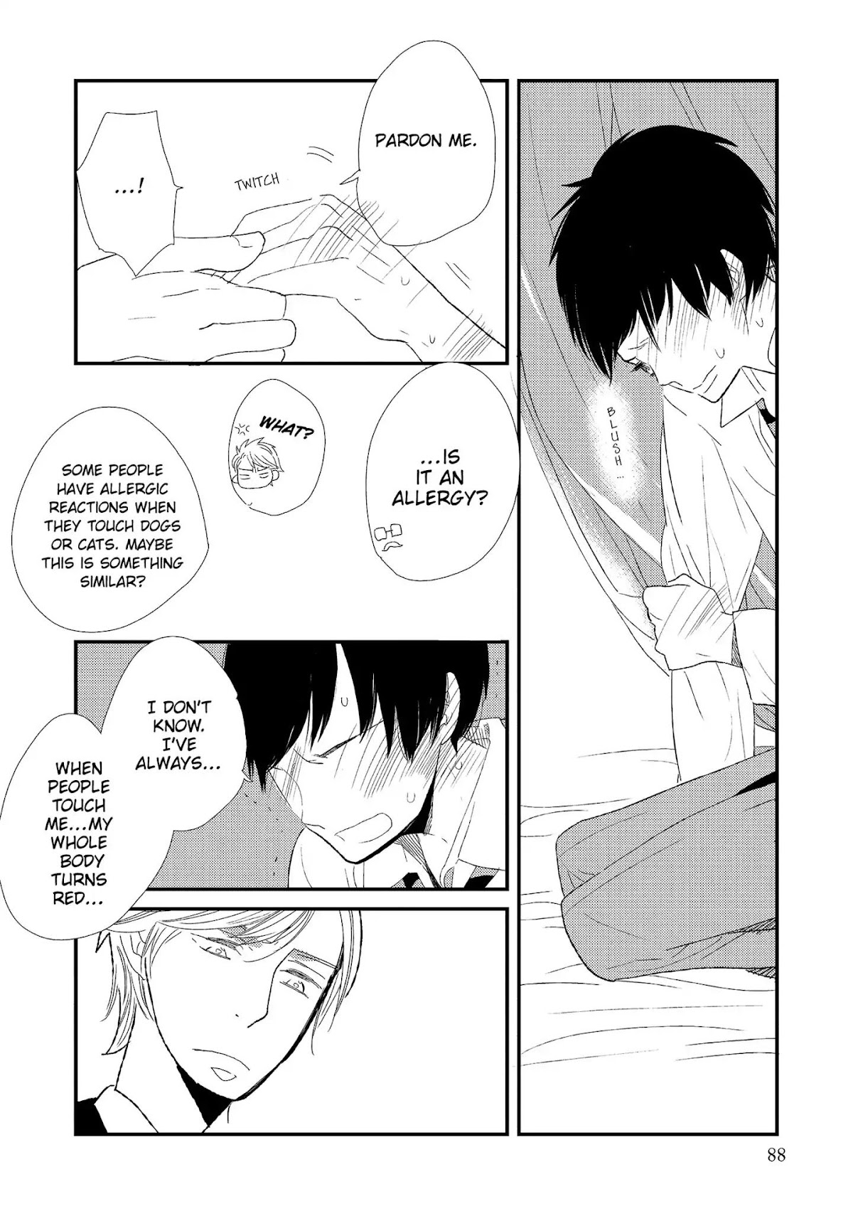 Ouji-sama to Haiiro no Hibi Chapter 3 page 4 - Chapter 3