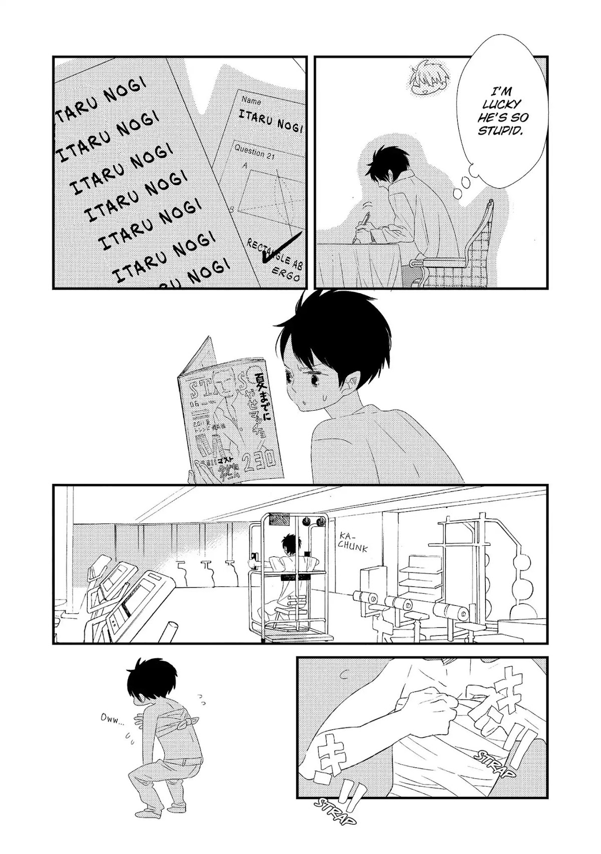 Ouji-sama to Haiiro no Hibi Chapter 3 page 9 - Chapter 3
