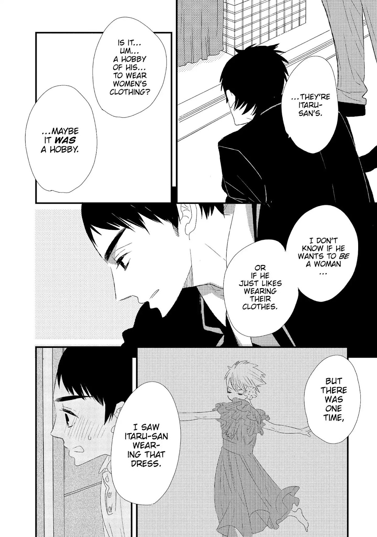 Ouji-sama to Haiiro no Hibi Chapter 4 page 10 - Chapter 4