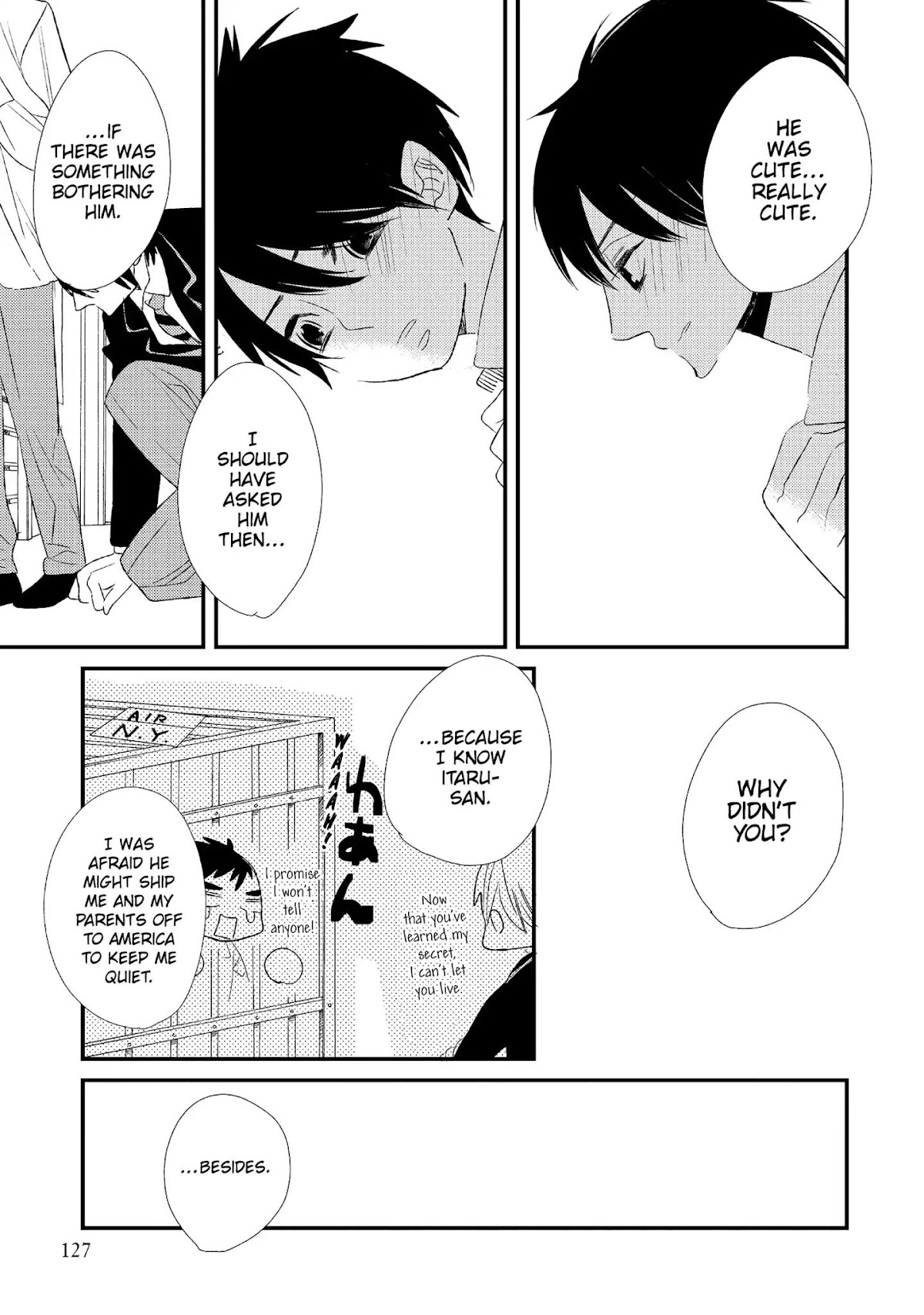 Ouji-sama to Haiiro no Hibi Chapter 4 page 11 - Chapter 4