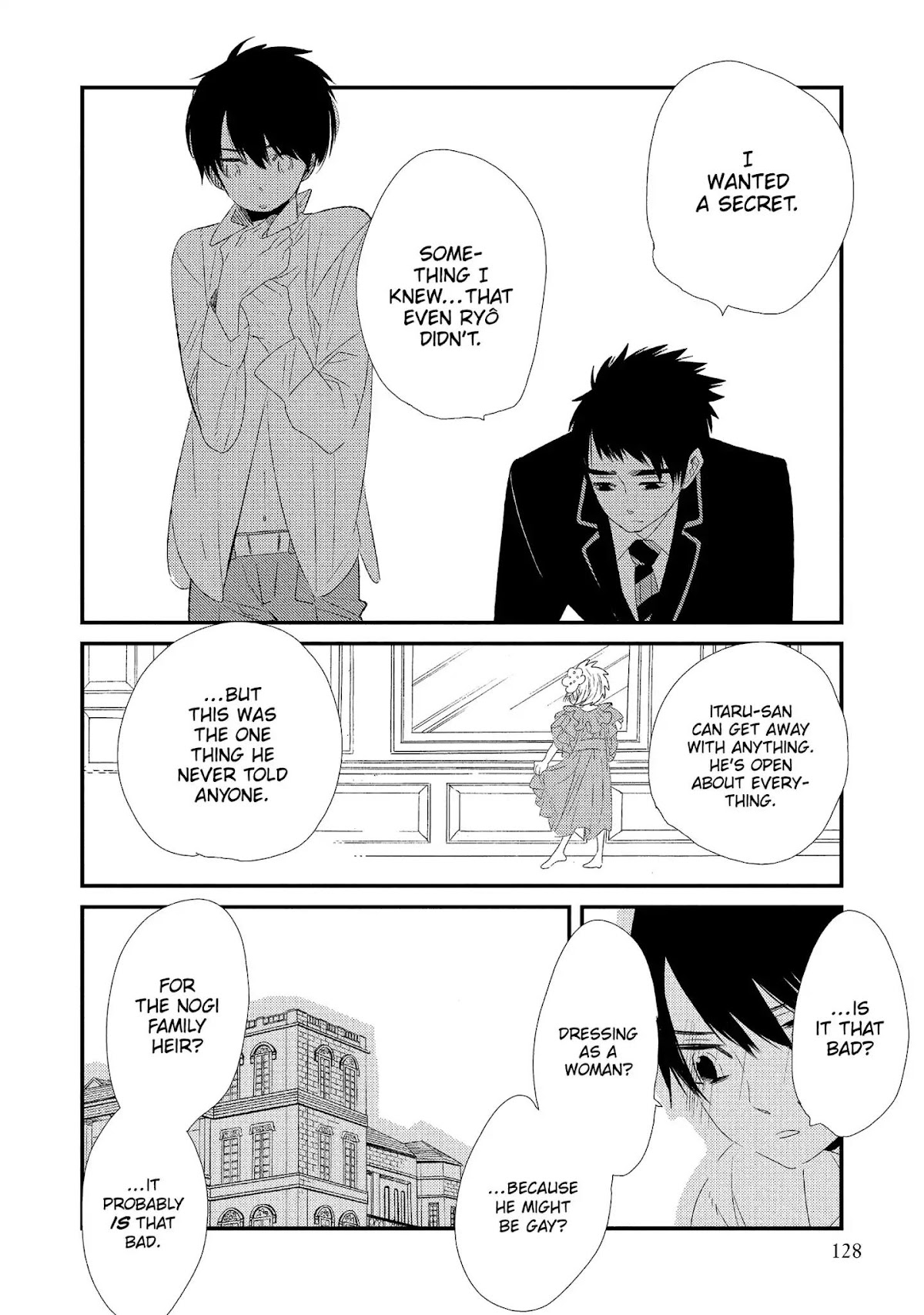 Ouji-sama to Haiiro no Hibi Chapter 4 page 12 - Chapter 4