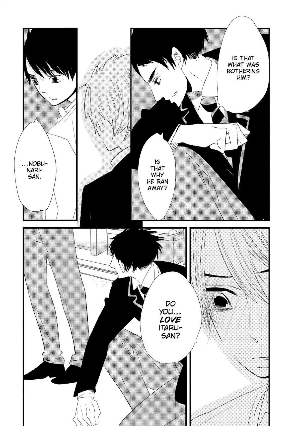 Ouji-sama to Haiiro no Hibi Chapter 4 page 13 - Chapter 4