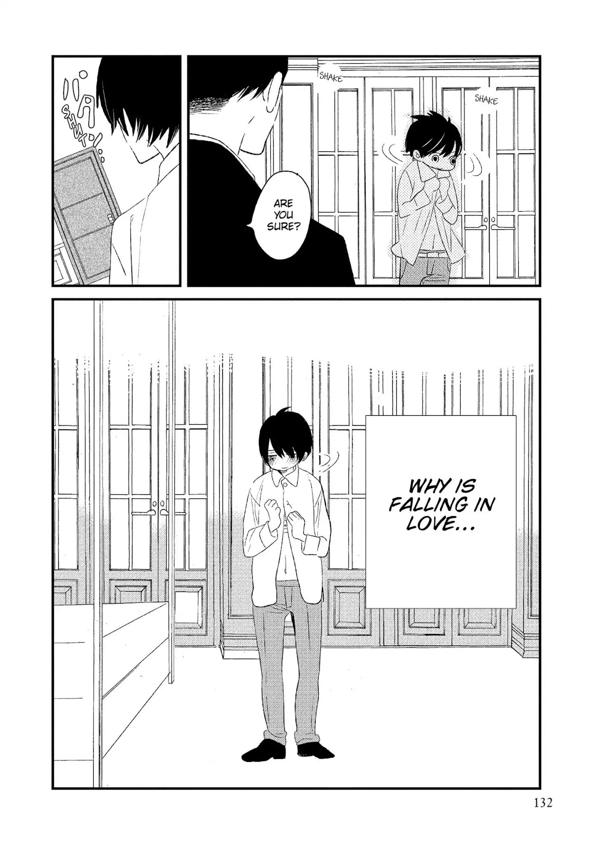 Ouji-sama to Haiiro no Hibi Chapter 4 page 16 - Chapter 4