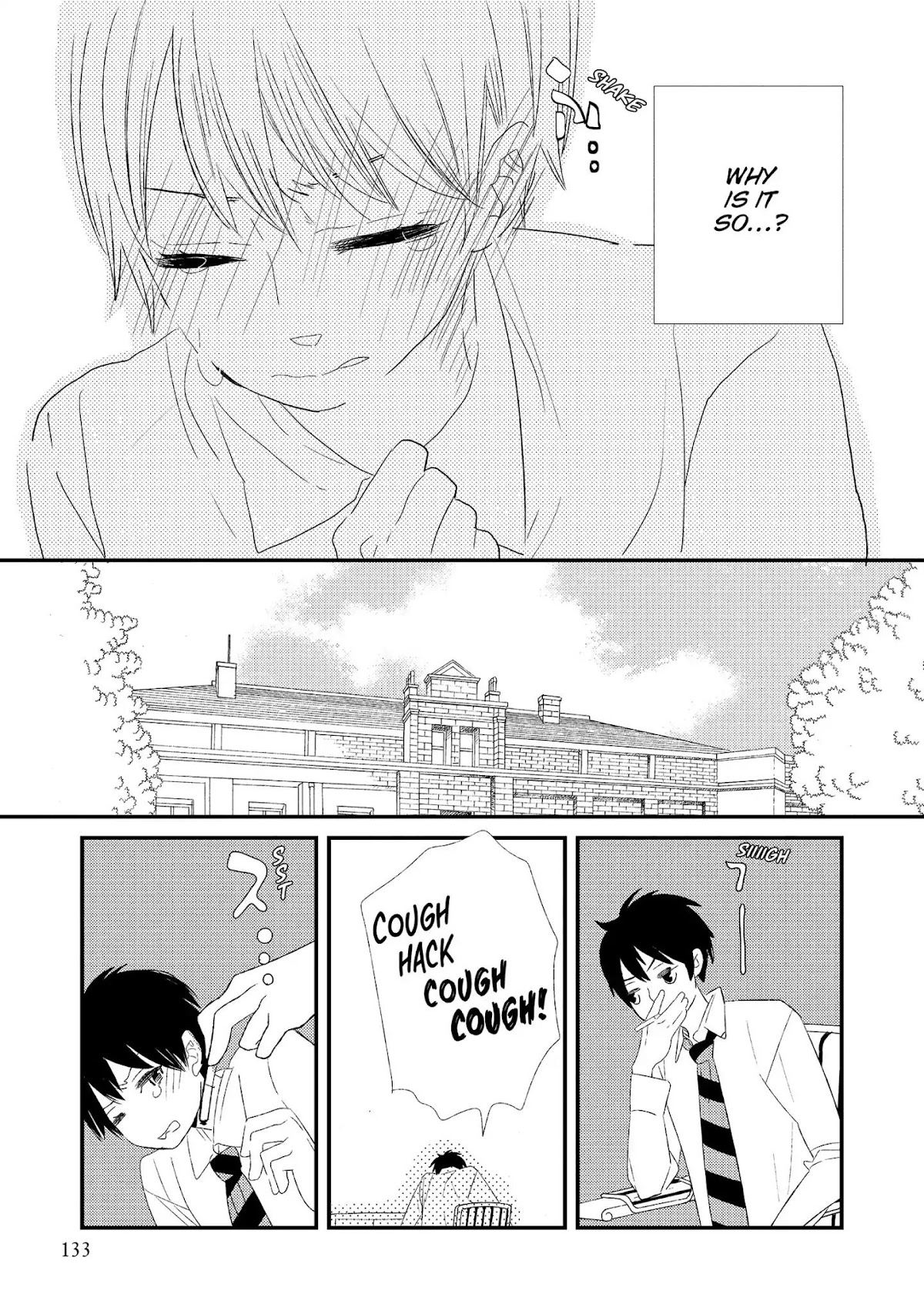 Ouji-sama to Haiiro no Hibi Chapter 4 page 17 - Chapter 4