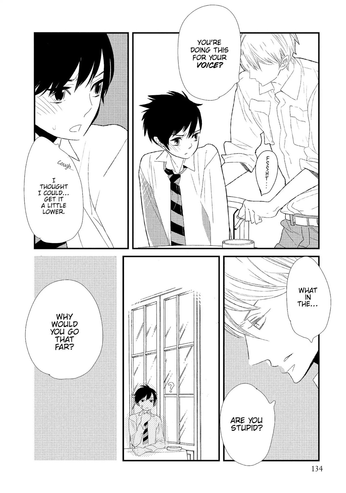 Ouji-sama to Haiiro no Hibi Chapter 4 page 18 - Chapter 4