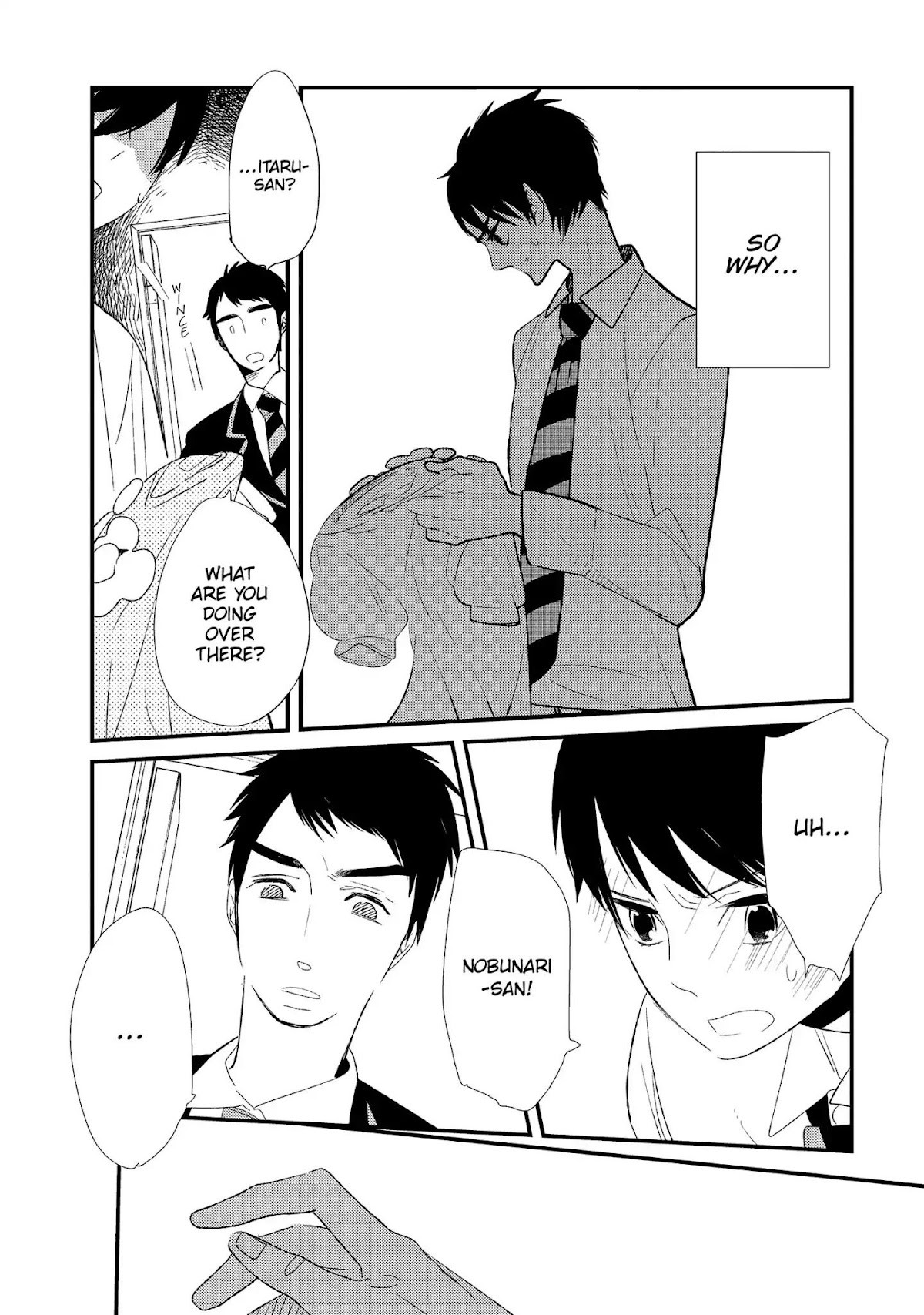 Ouji-sama to Haiiro no Hibi Chapter 4 page 2 - Chapter 4