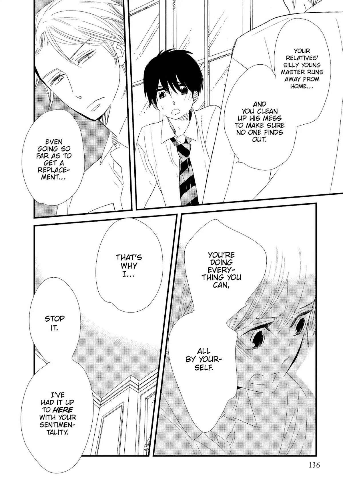 Ouji-sama to Haiiro no Hibi Chapter 4 page 20 - Chapter 4