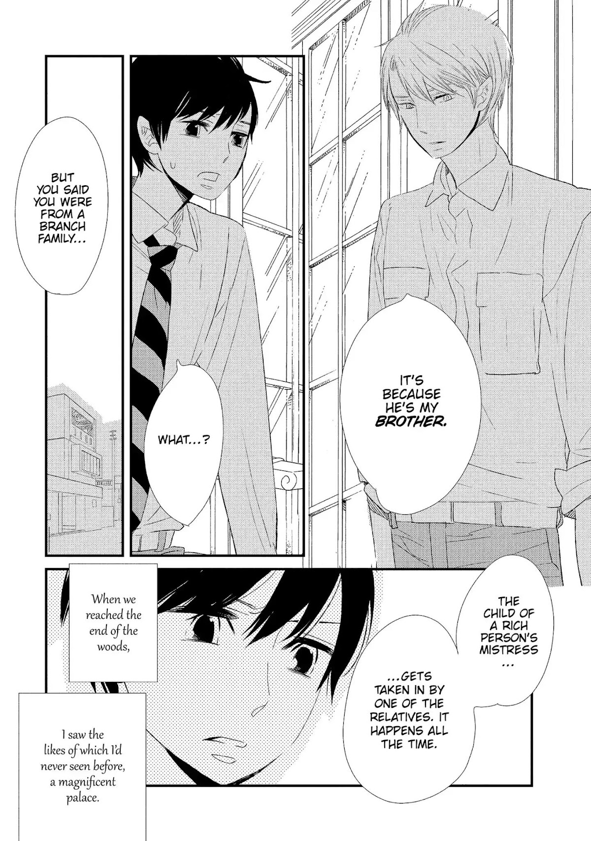 Ouji-sama to Haiiro no Hibi Chapter 4 page 21 - Chapter 4