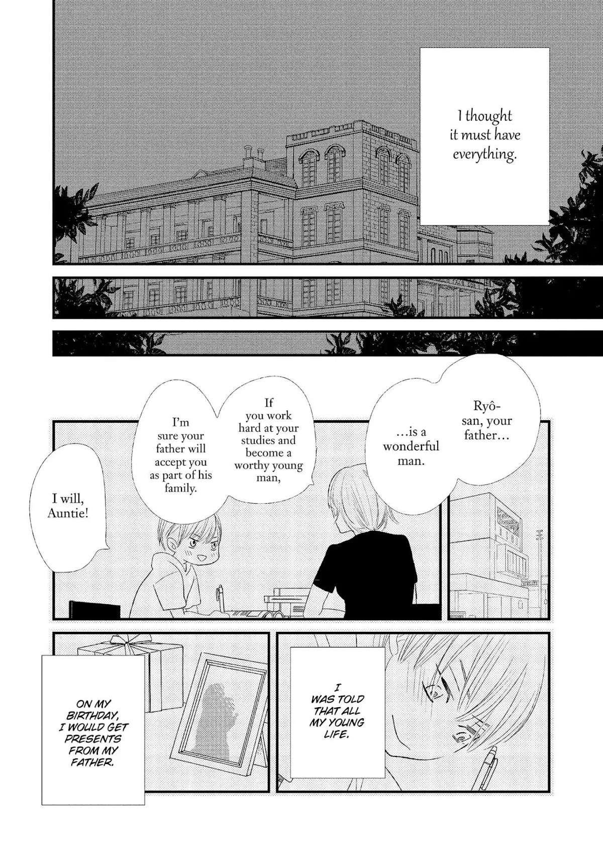 Ouji-sama to Haiiro no Hibi Chapter 4 page 22 - Chapter 4