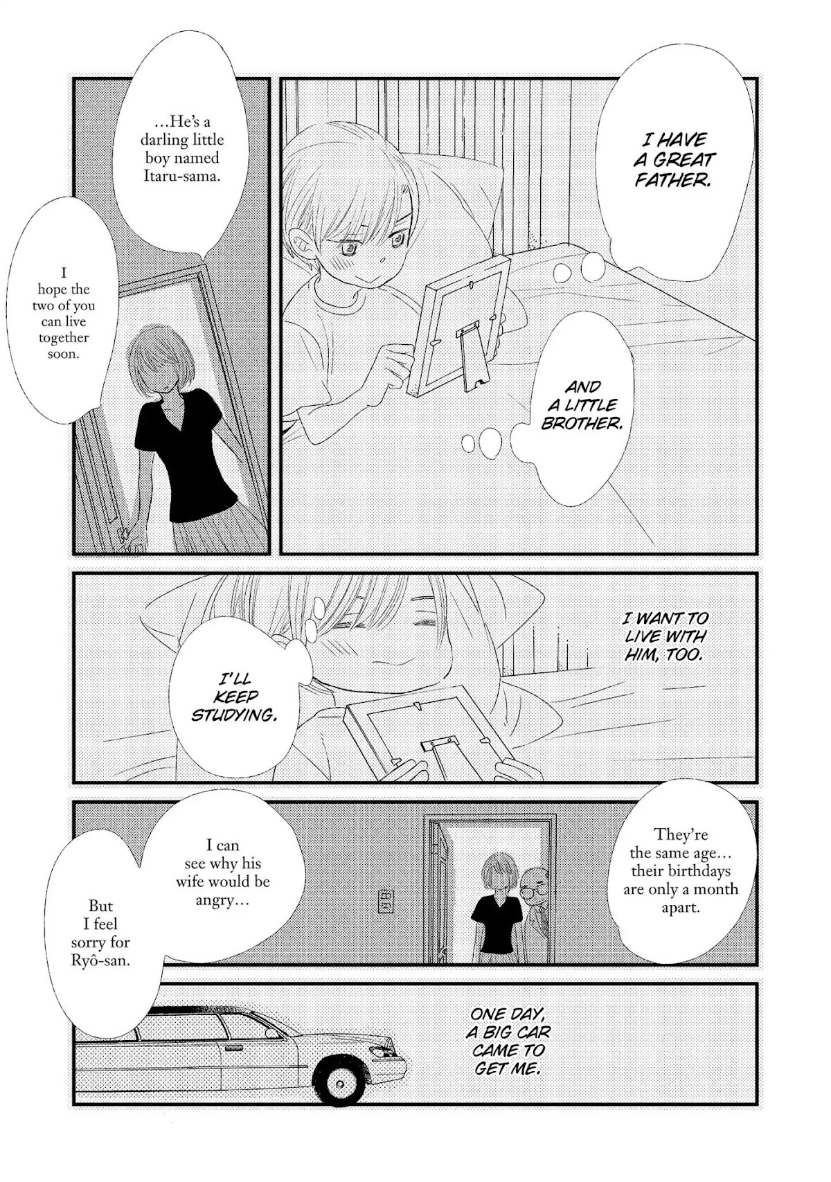 Ouji-sama to Haiiro no Hibi Chapter 4 page 23 - Chapter 4