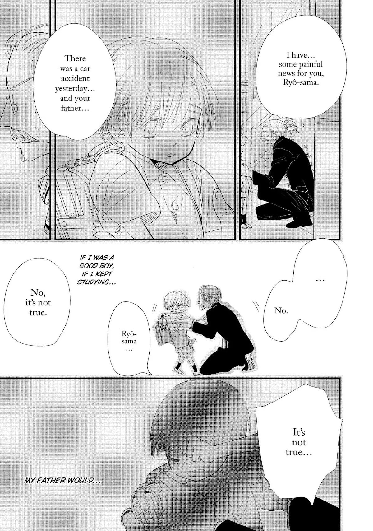 Ouji-sama to Haiiro no Hibi Chapter 4 page 25 - Chapter 4