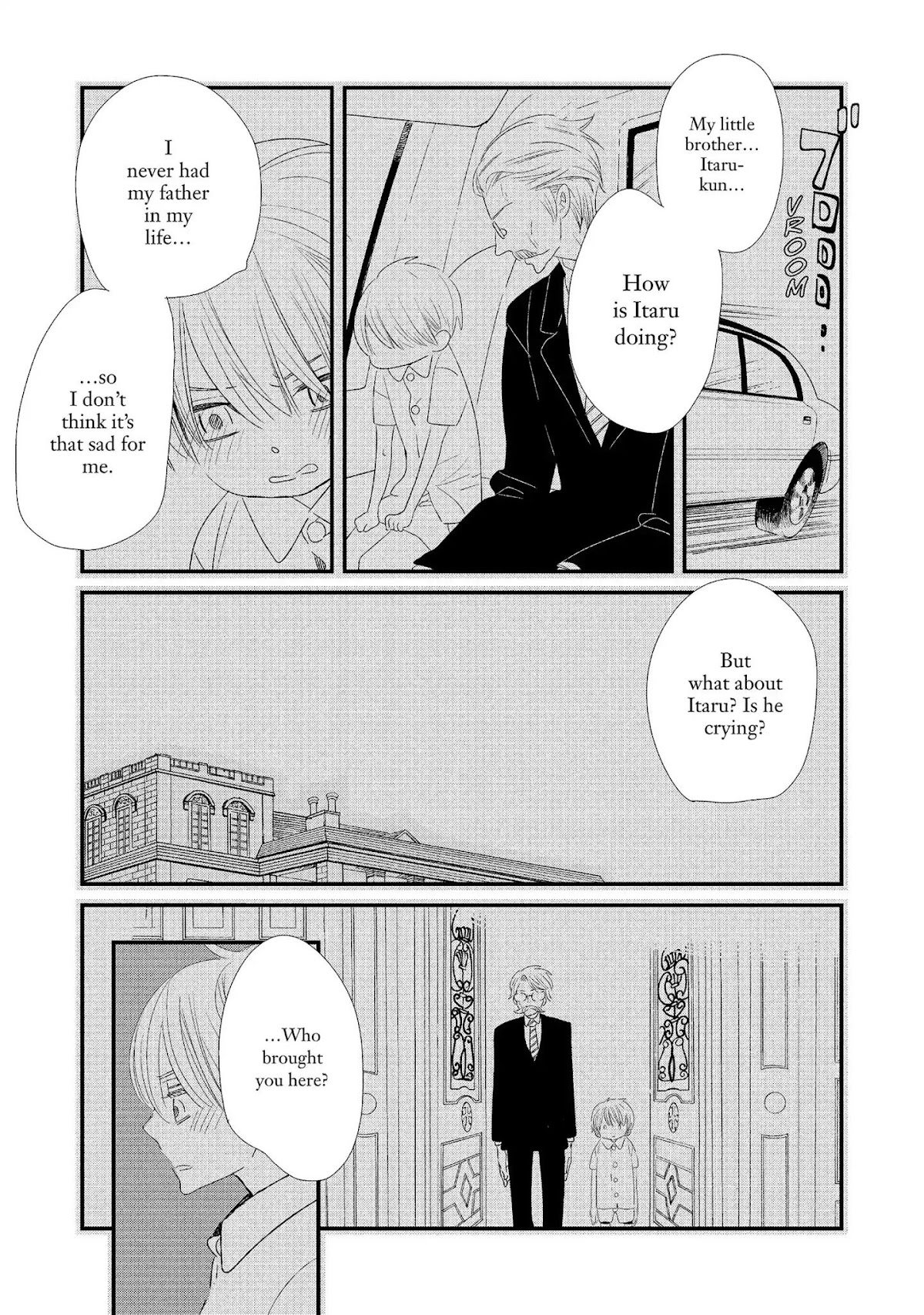 Ouji-sama to Haiiro no Hibi Chapter 4 page 26 - Chapter 4