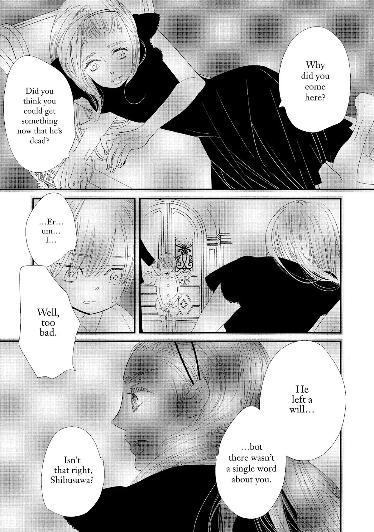 Ouji-sama to Haiiro no Hibi Chapter 4 page 27 - Chapter 4