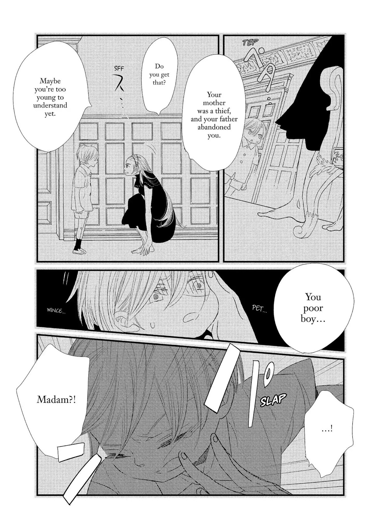 Ouji-sama to Haiiro no Hibi Chapter 4 page 28 - Chapter 4
