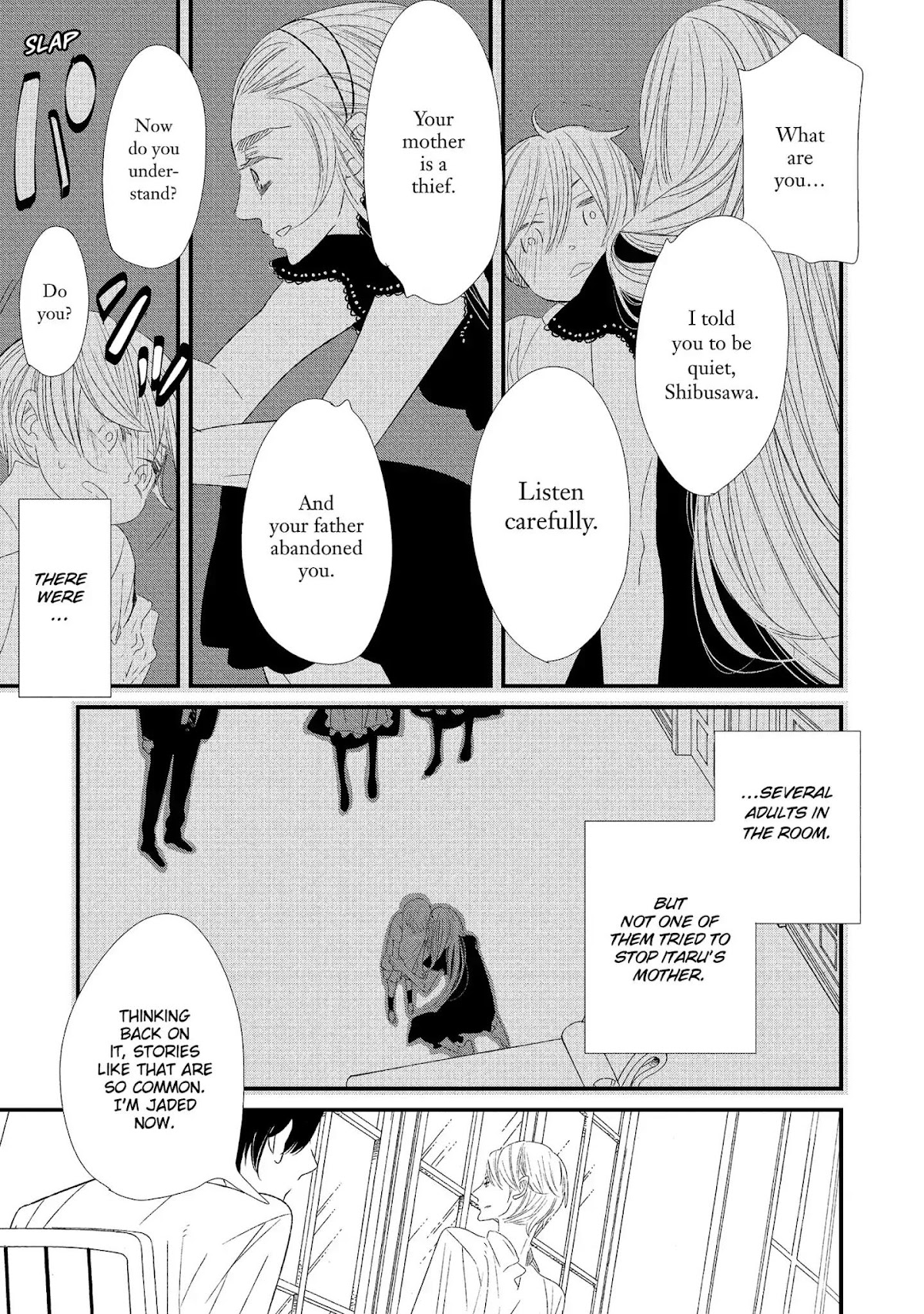 Ouji-sama to Haiiro no Hibi Chapter 4 page 29 - Chapter 4