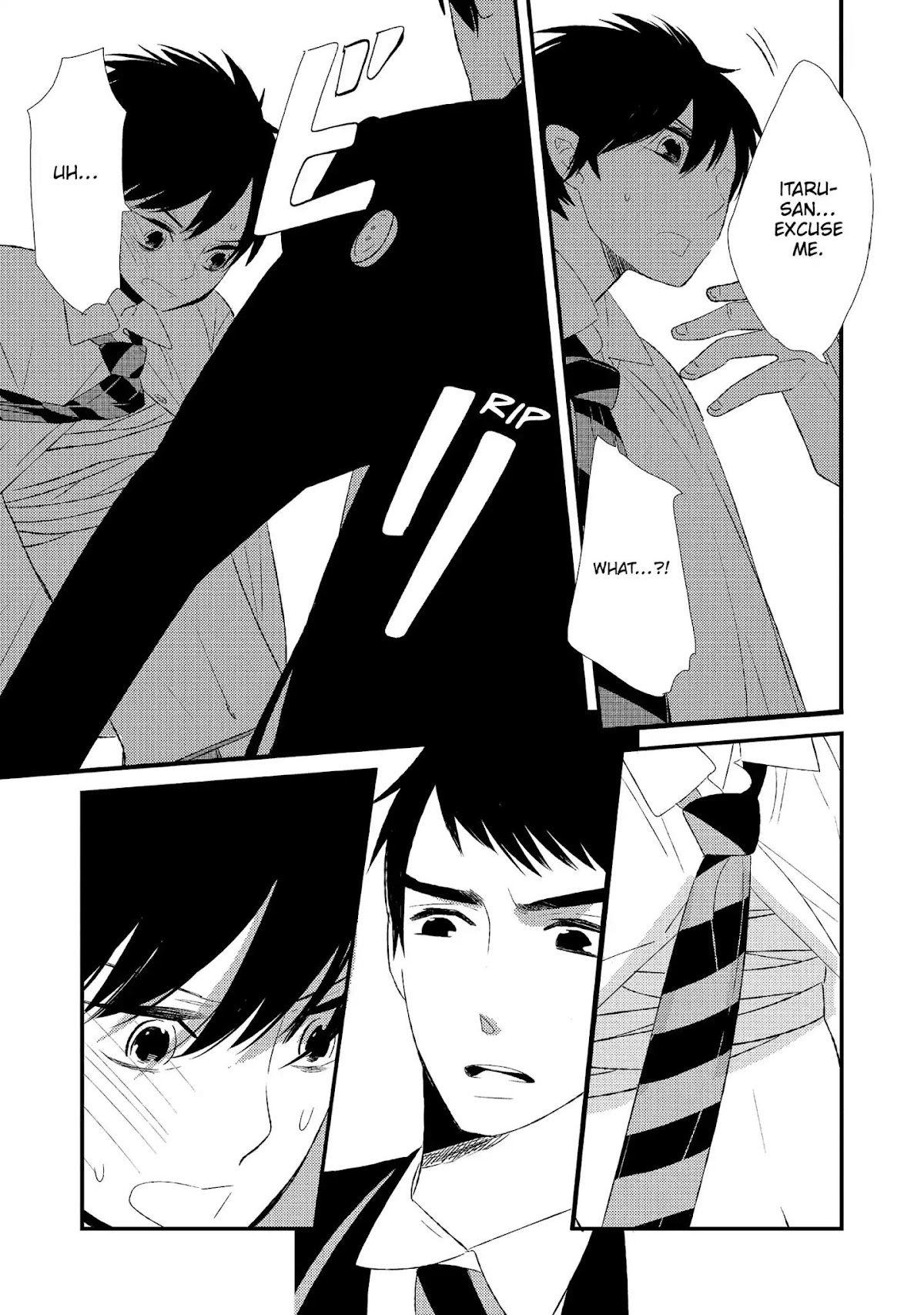 Ouji-sama to Haiiro no Hibi Chapter 4 page 3 - Chapter 4