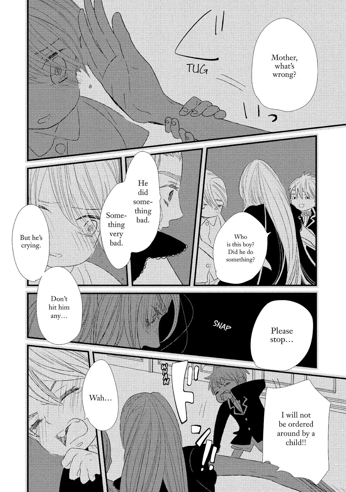 Ouji-sama to Haiiro no Hibi Chapter 4 page 30 - Chapter 4