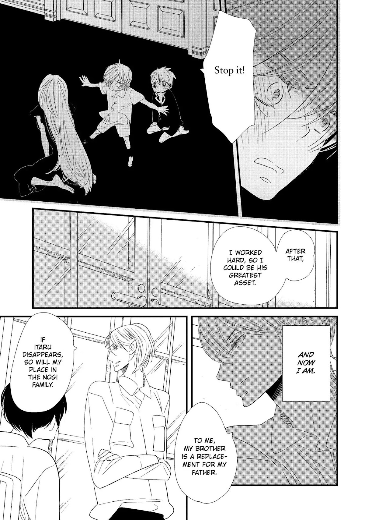 Ouji-sama to Haiiro no Hibi Chapter 4 page 31 - Chapter 4