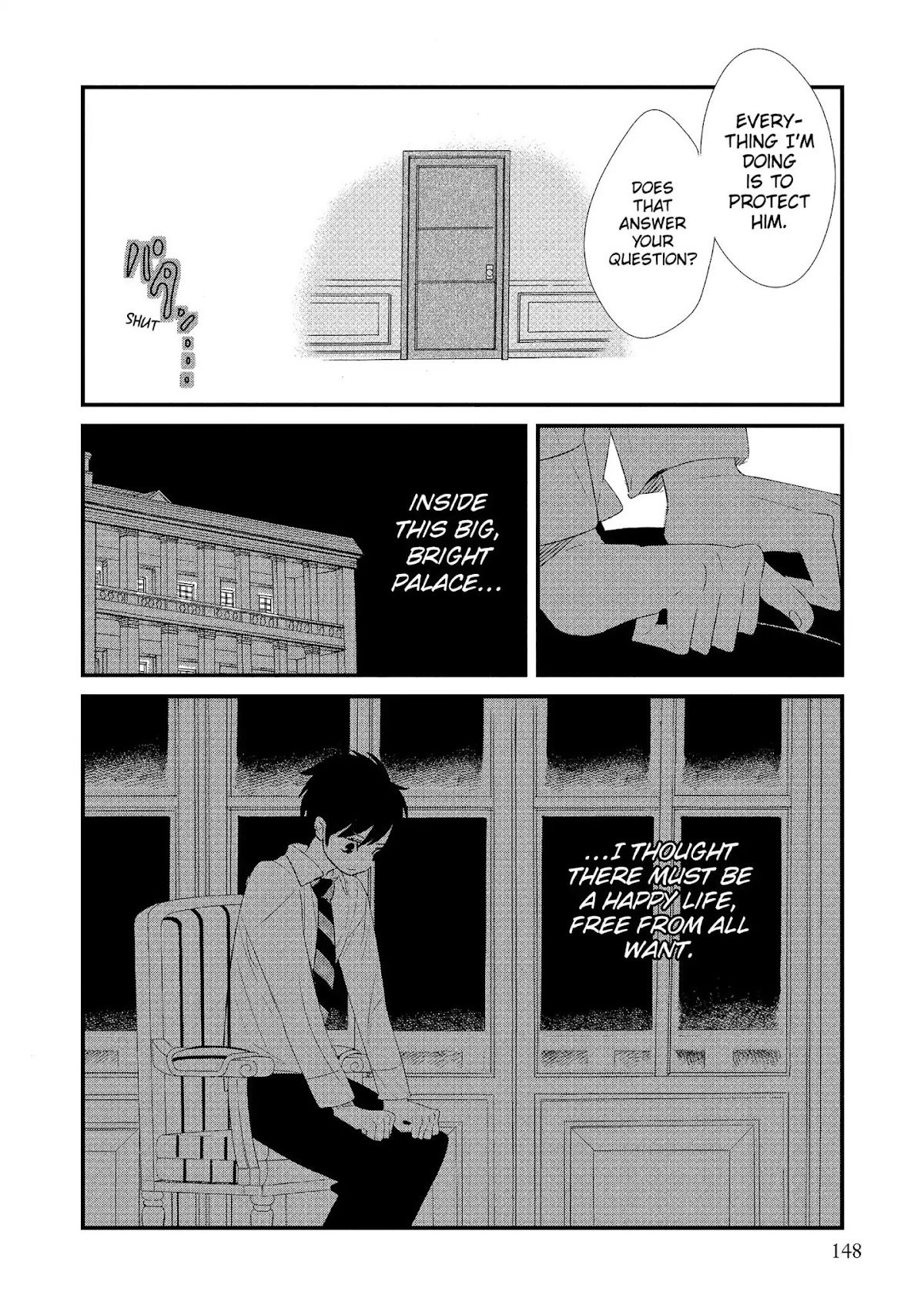 Ouji-sama to Haiiro no Hibi Chapter 4 page 32 - Chapter 4