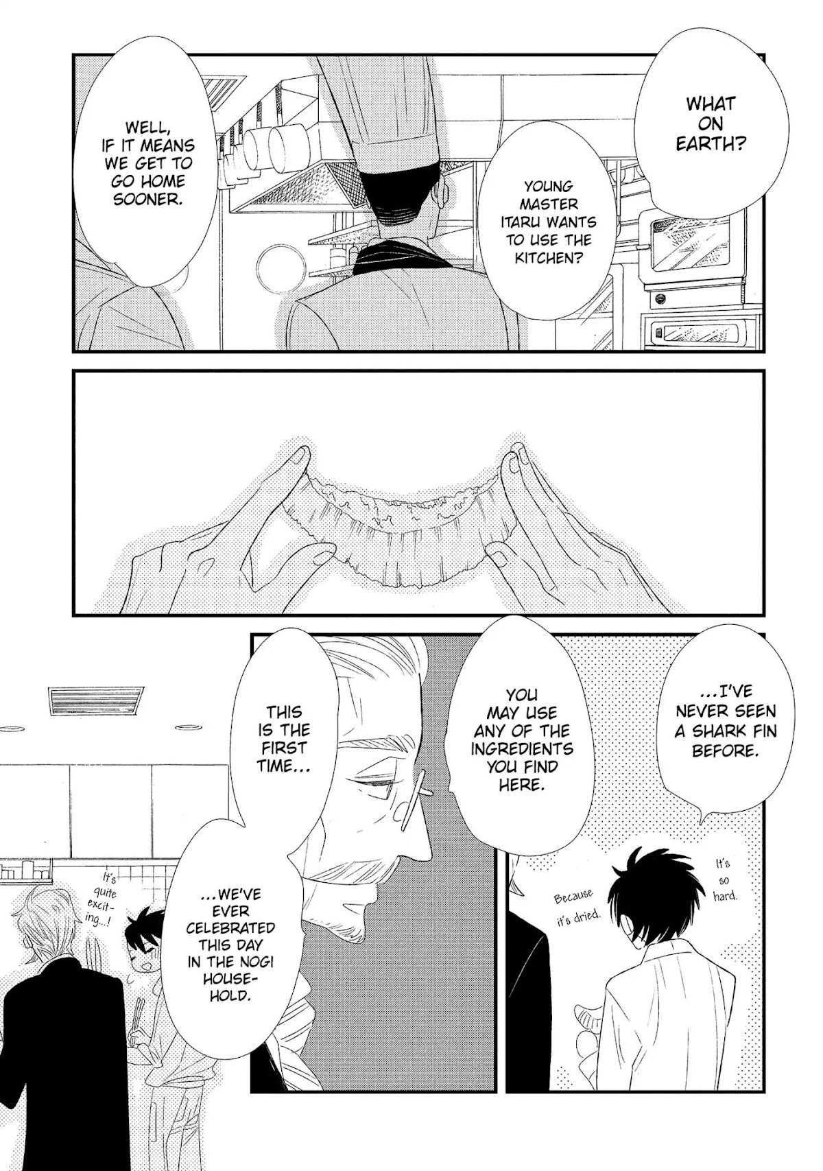 Ouji-sama to Haiiro no Hibi Chapter 4 page 33 - Chapter 4