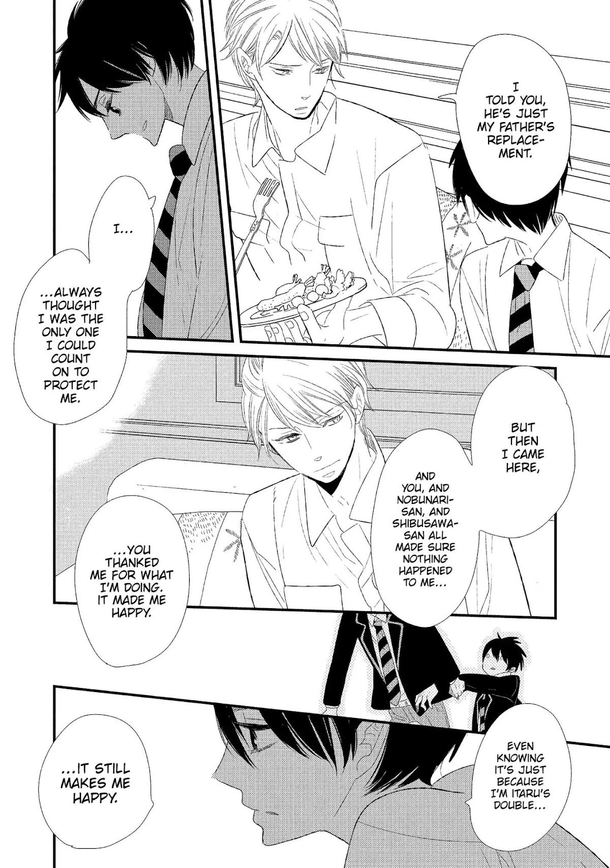 Ouji-sama to Haiiro no Hibi Chapter 4 page 36 - Chapter 4