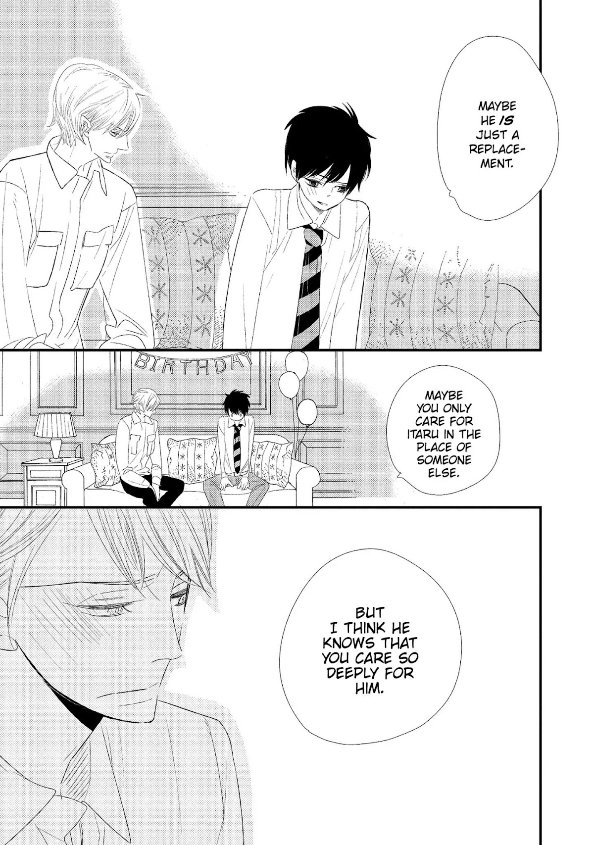 Ouji-sama to Haiiro no Hibi Chapter 4 page 37 - Chapter 4