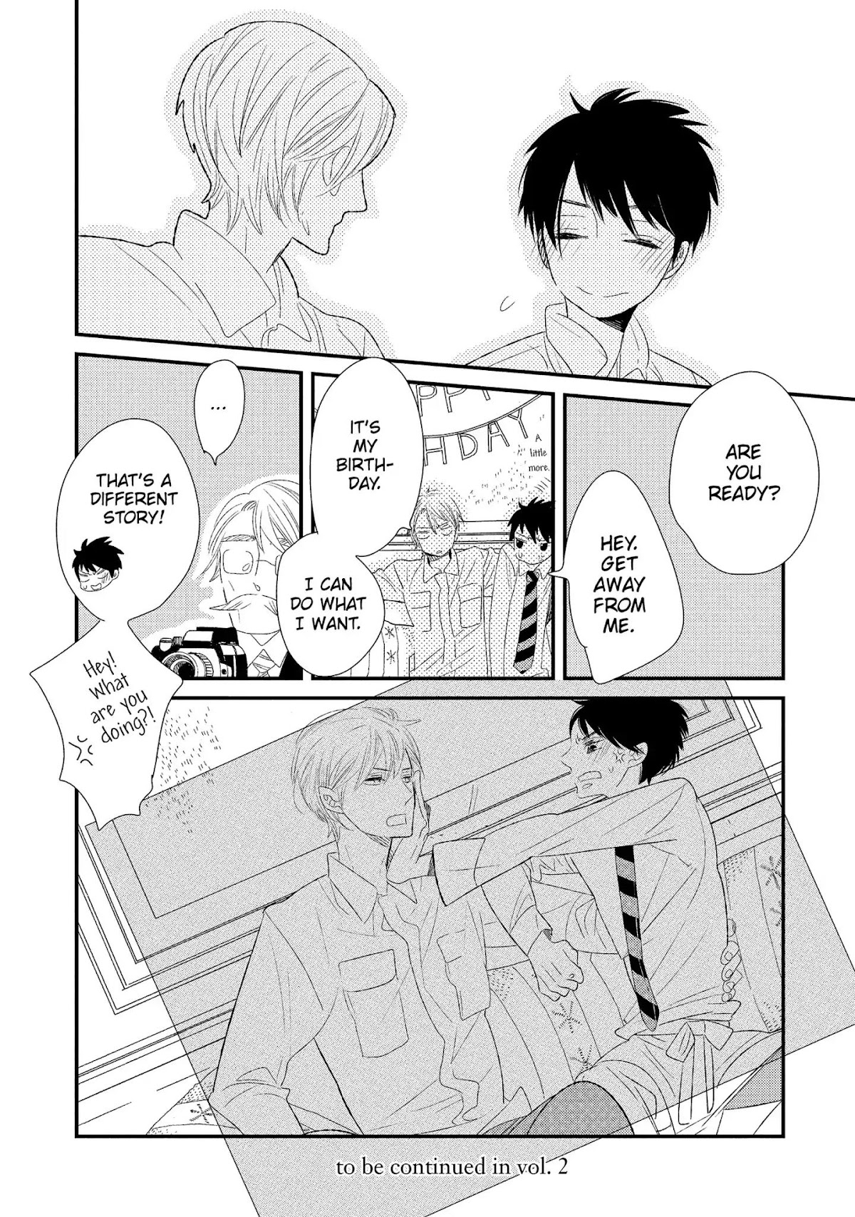 Ouji-sama to Haiiro no Hibi Chapter 4 page 38 - Chapter 4