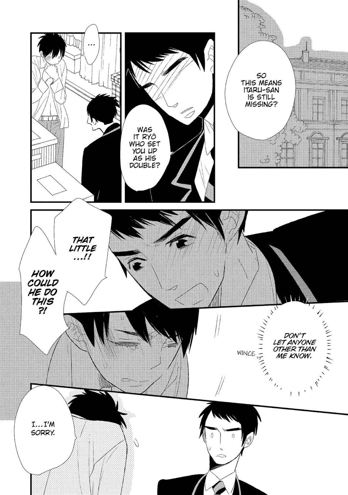 Ouji-sama to Haiiro no Hibi Chapter 4 page 8 - Chapter 4