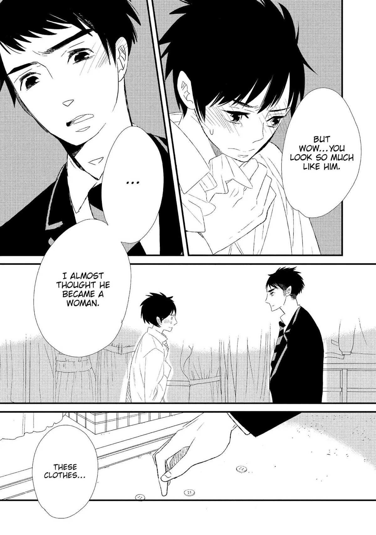 Ouji-sama to Haiiro no Hibi Chapter 4 page 9 - Chapter 4
