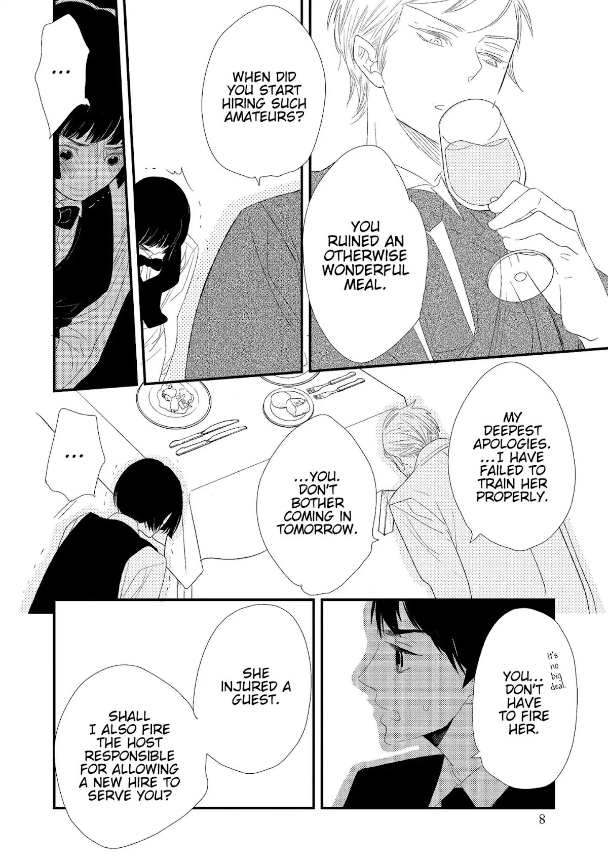 Ouji-sama to Haiiro no Hibi Chapter 5 page 10 - Chapter 5