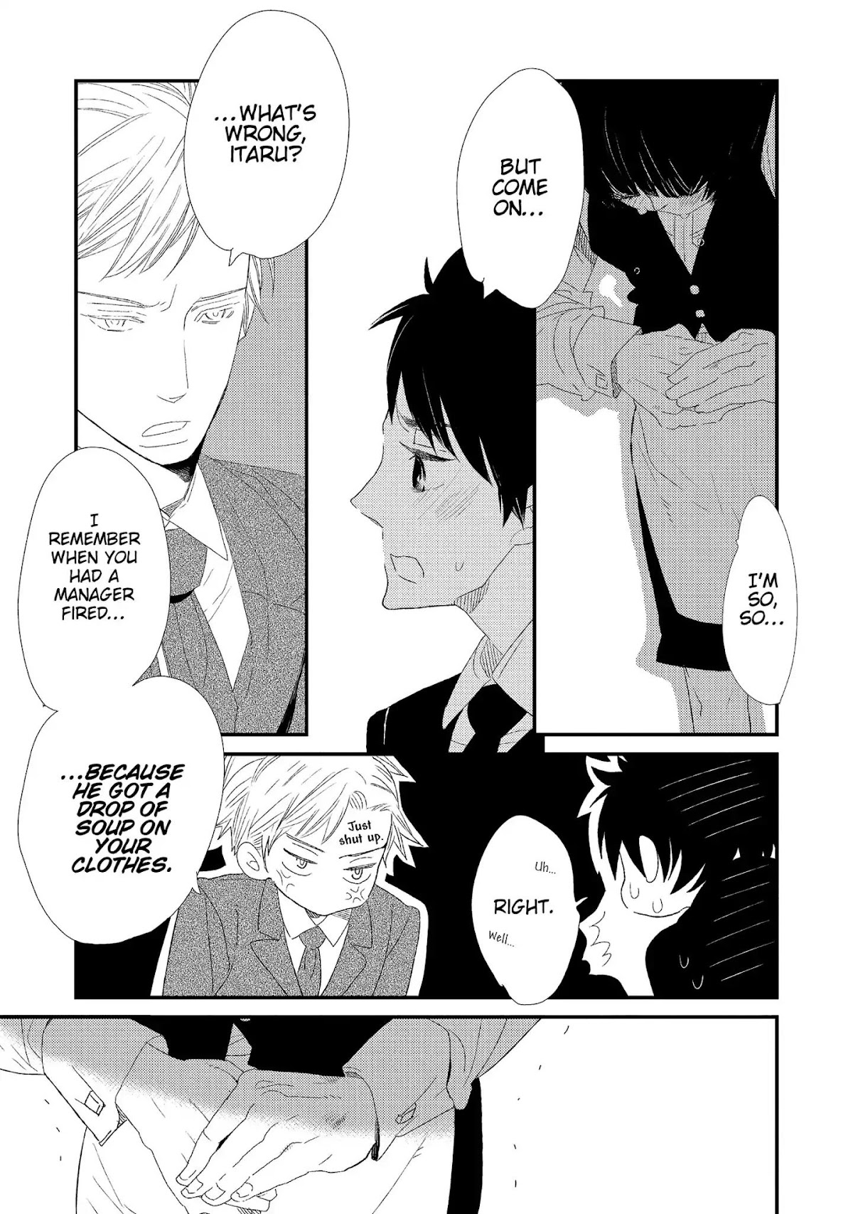 Ouji-sama to Haiiro no Hibi Chapter 5 page 11 - Chapter 5