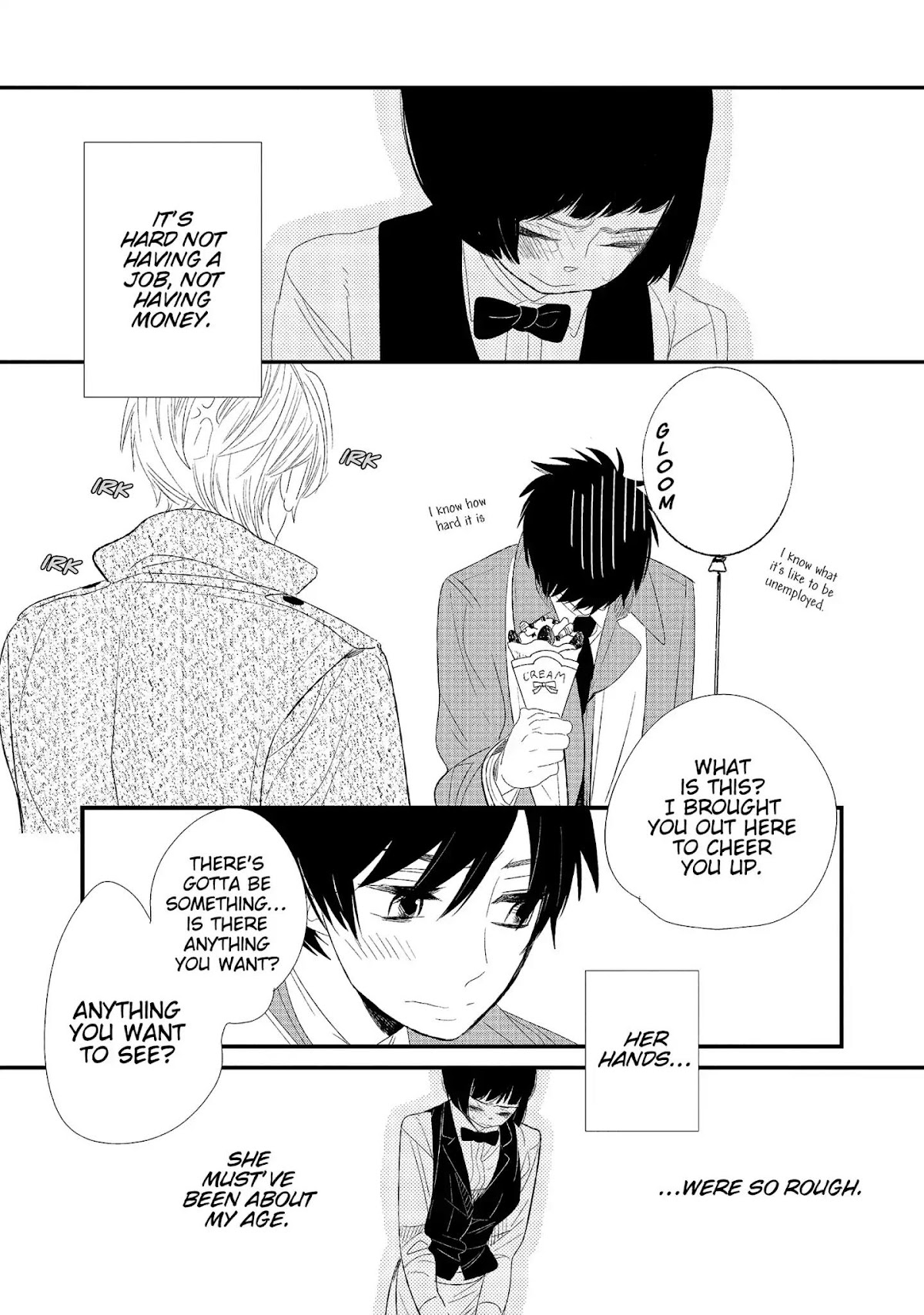 Ouji-sama to Haiiro no Hibi Chapter 5 page 13 - Chapter 5