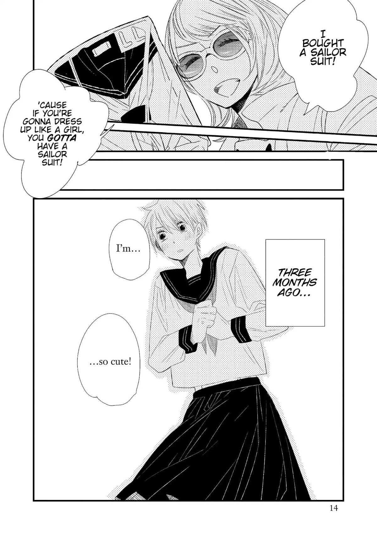 Ouji-sama to Haiiro no Hibi Chapter 5 page 16 - Chapter 5