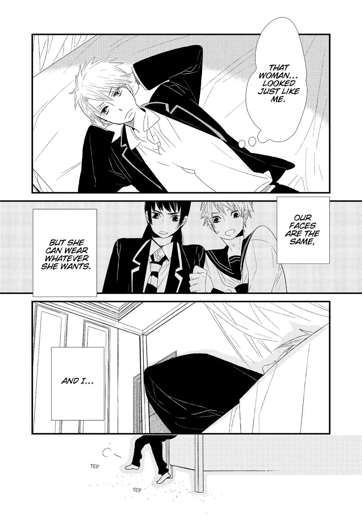 Ouji-sama to Haiiro no Hibi Chapter 5 page 17 - Chapter 5