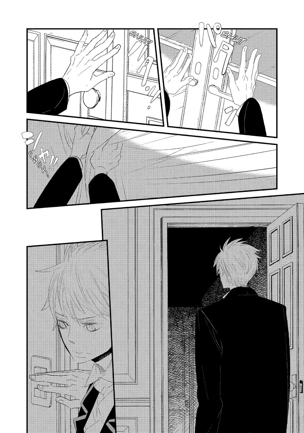 Ouji-sama to Haiiro no Hibi Chapter 5 page 18 - Chapter 5